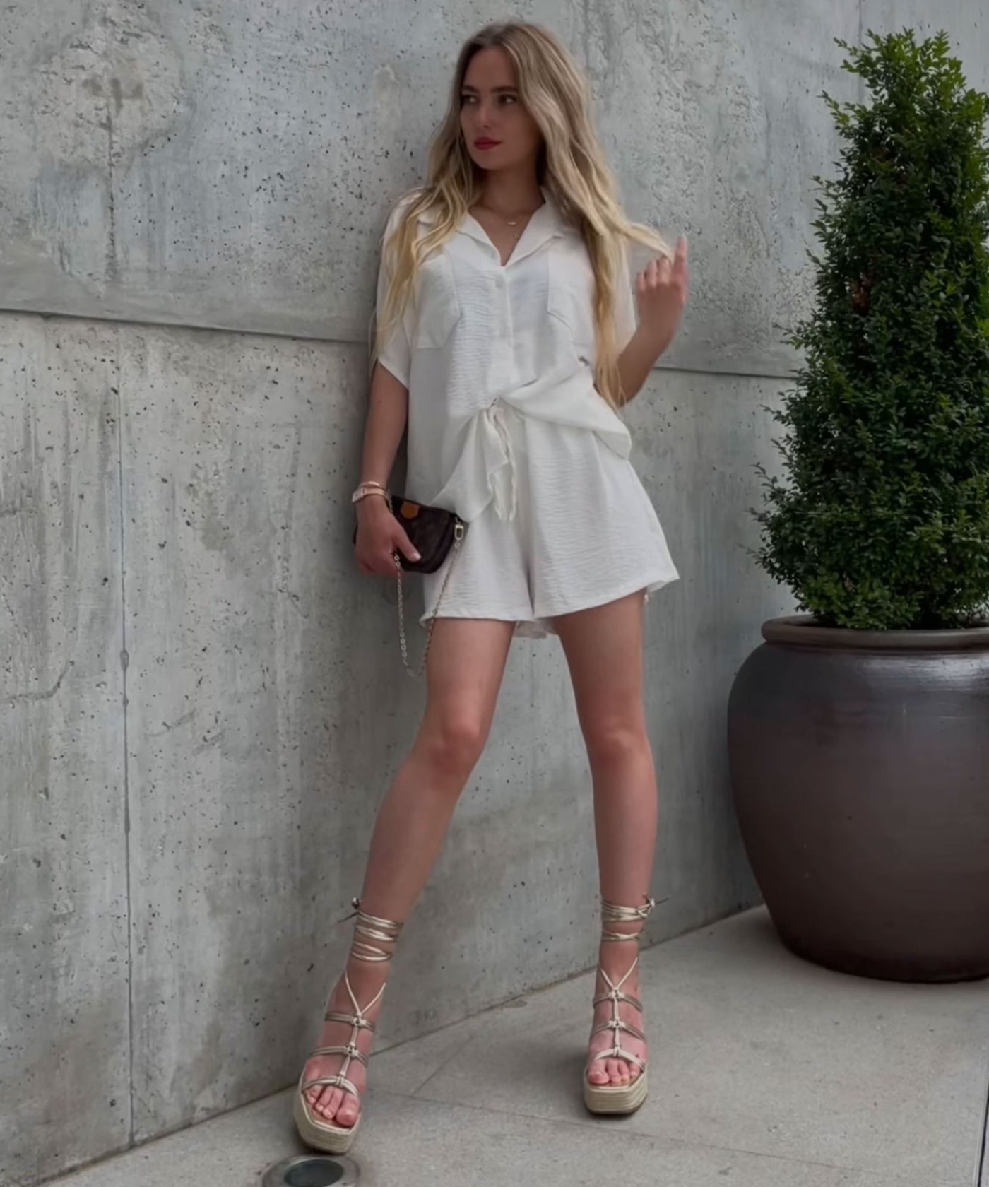 Set Maly weiß  Ladypolitan - Fashion Onlineshop für Damen   