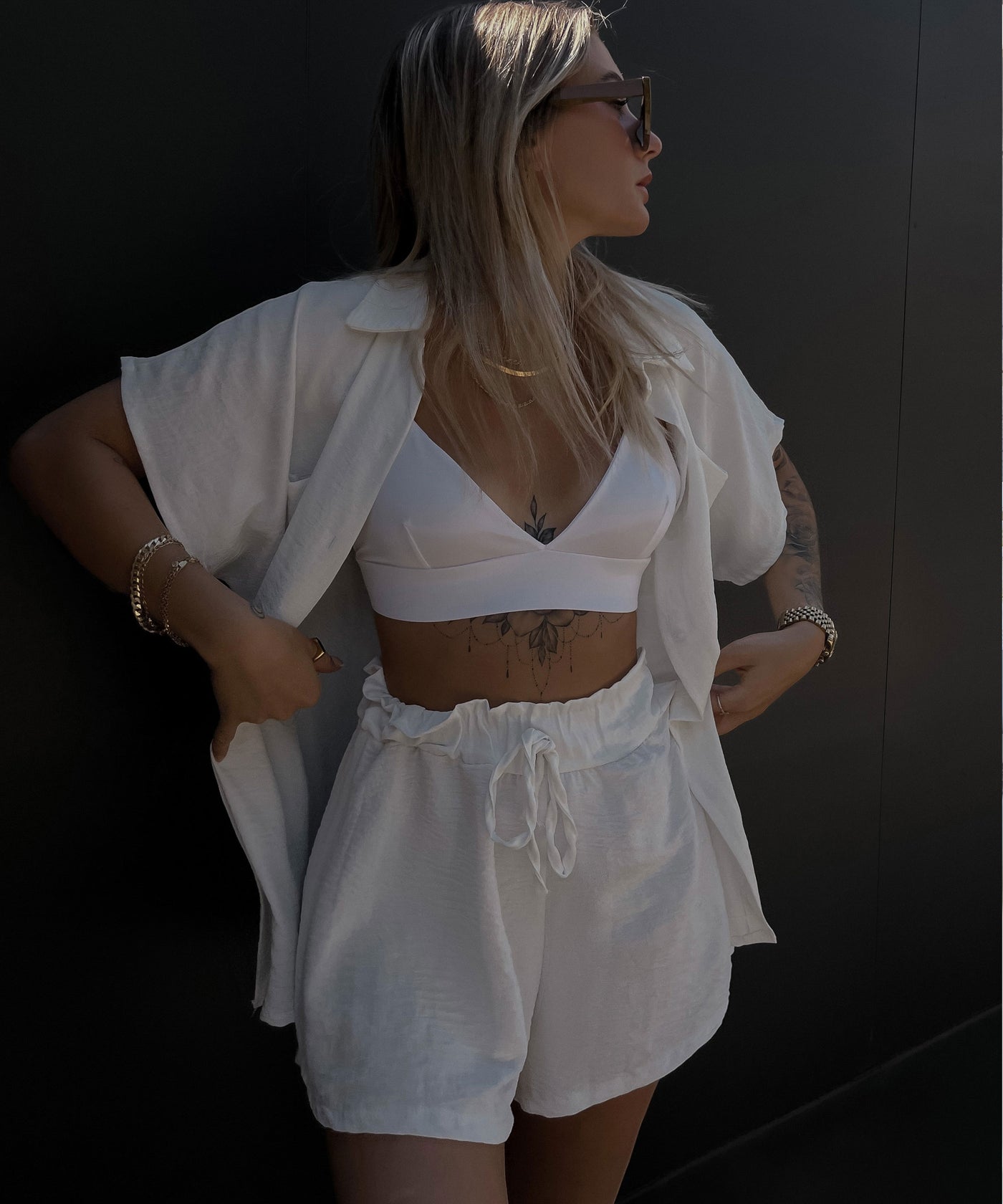 Set Maly weiß  Ladypolitan - Fashion Onlineshop für Damen   