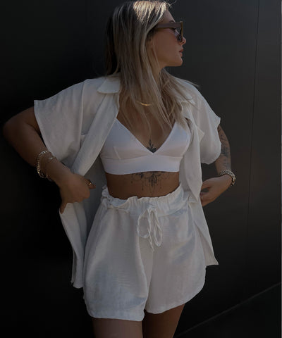 Set Maly weiß  Ladypolitan - Fashion Onlineshop für Damen   