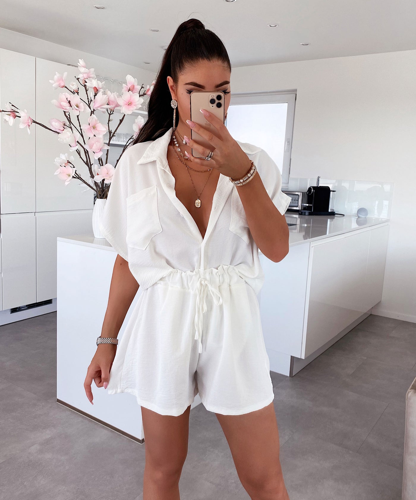 Set Maly weiß  Ladypolitan - Fashion Onlineshop für Damen   