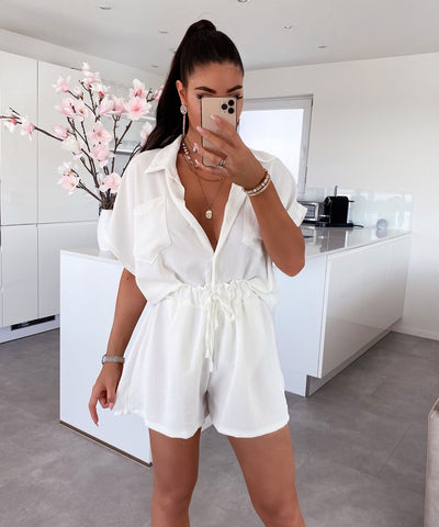 Set Maly weiß  Ladypolitan - Fashion Onlineshop für Damen   