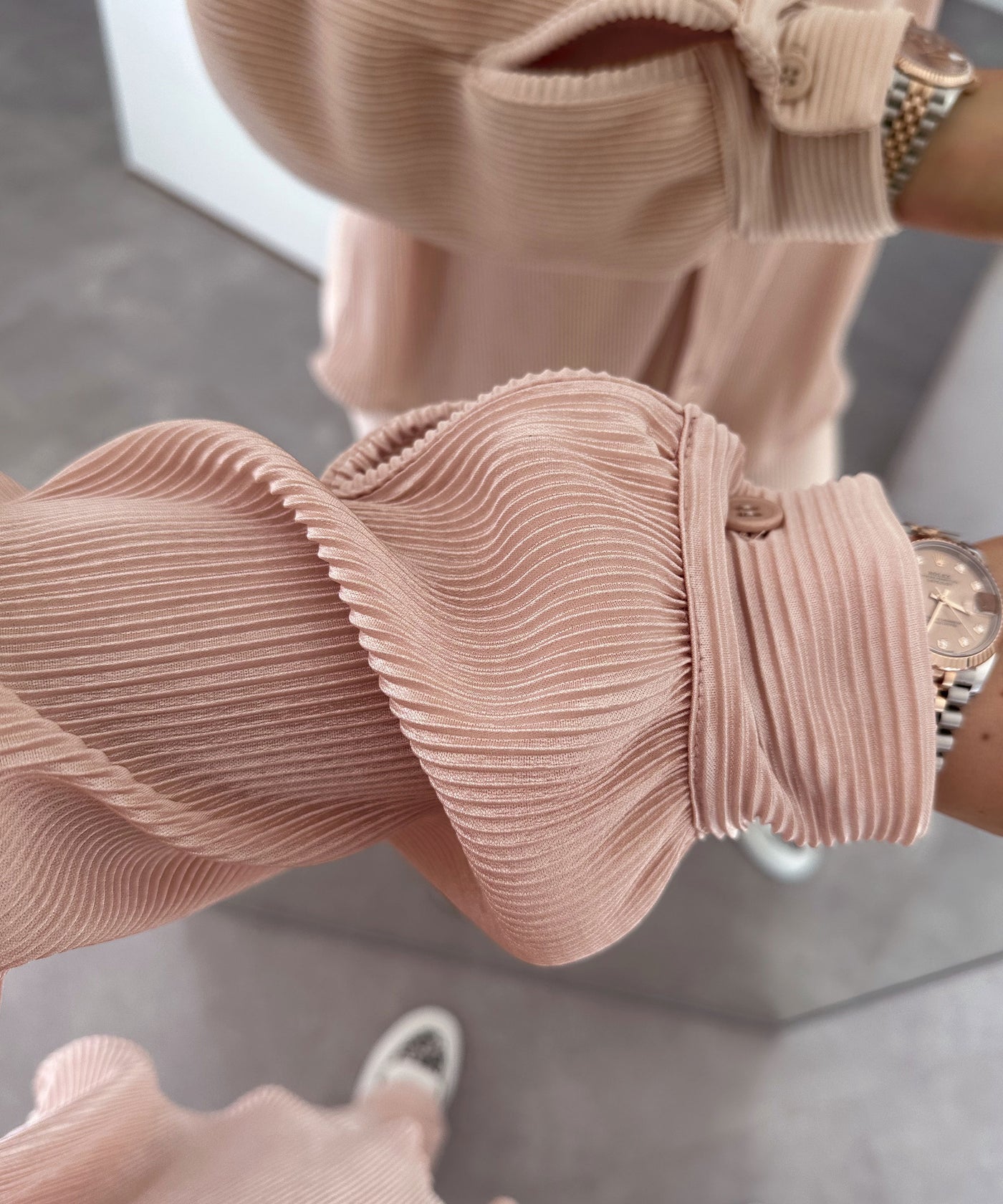 Set Norita Beige  Ladypolitan ♡   