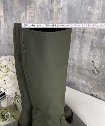 Stiefel Margot Khaki  Ladypolitan - Fashion Onlineshop für Damen   
