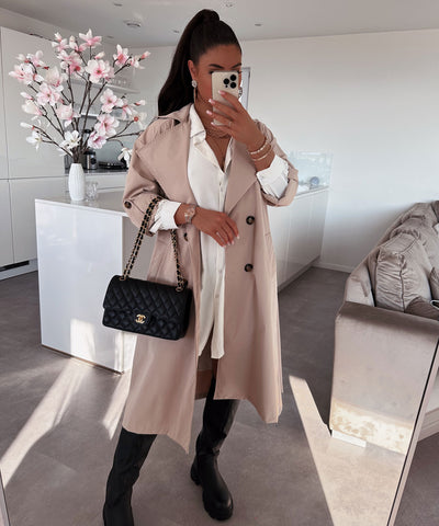 Trenchcoat Marisol Beige  Ladypolitan ♡   