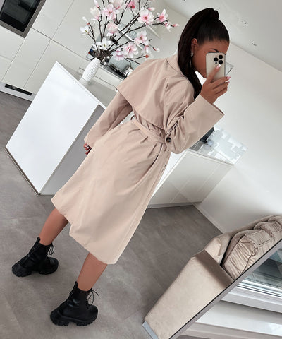 Trenchcoat Marisol Beige  Ladypolitan ♡   