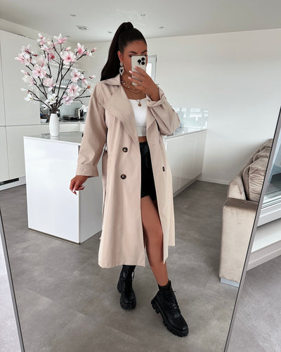 Trenchcoat Marisol Beige  Ladypolitan ♡   