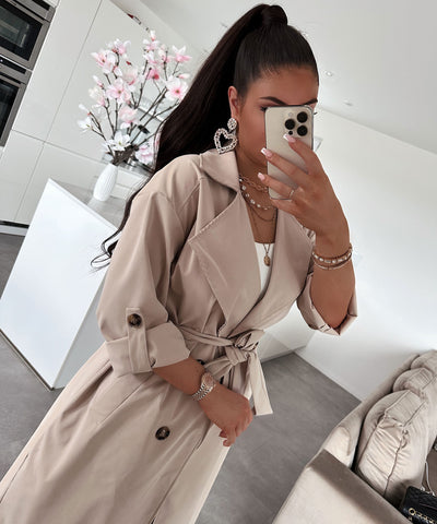 Trenchcoat Marisol Beige  Ladypolitan ♡   