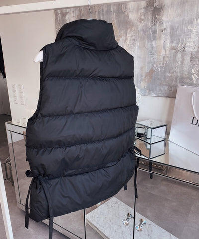 Weste Leslie Kurz Schwarz  Ladypolitan - Fashion Onlineshop für Damen   