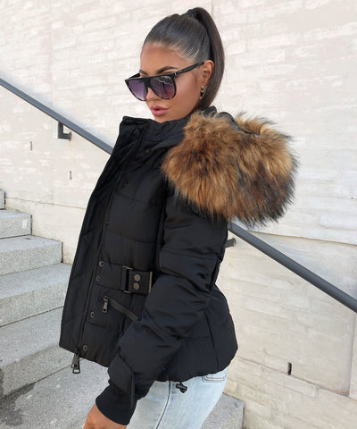 Winterjacke Ischgl Schwarz  Ladypolitan - Fashion Onlineshop für Damen   
