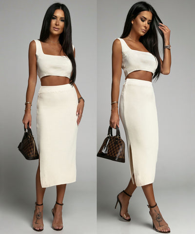 Zweiteiler Ashy Beige  Ladypolitan ♡   