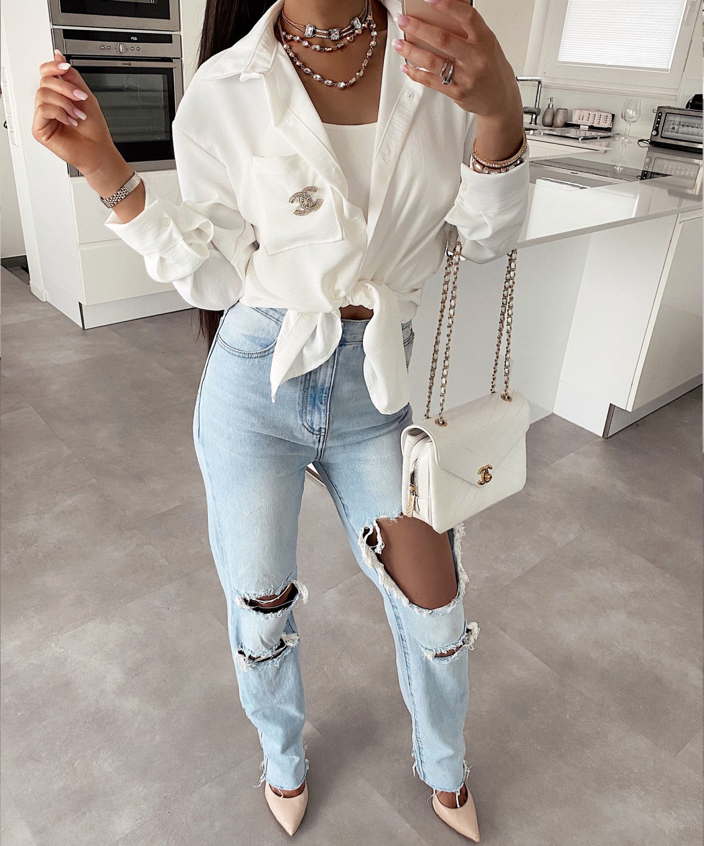 Long Straight Jeans  Ladypolitan - Fashion Onlineshop für Damen   