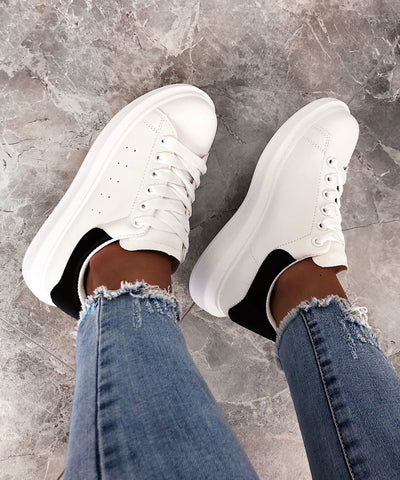 Sneaker Leah Weiß  Ladypolitan - Fashion Onlineshop für Damen   