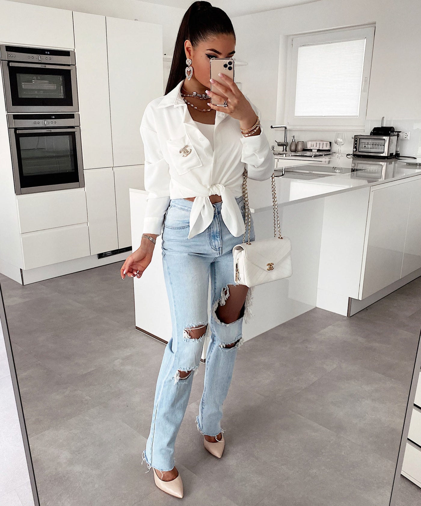 Long Straight Jeans  Ladypolitan - Fashion Onlineshop für Damen   