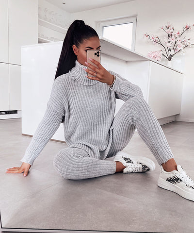 Set Ryan Grau  Ladypolitan - Fashion Onlineshop für Damen   