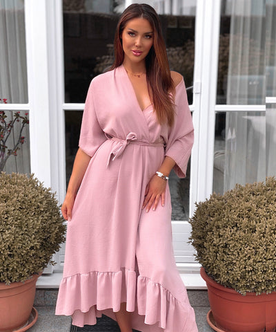 Kleid Madelyn Rosa  Ladypolitan - Fashion Onlineshop für Damen   