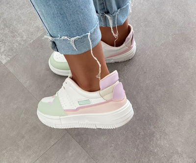 Sneaker Candela Pastel  Ladypolitan - Fashion Onlineshop für Damen   