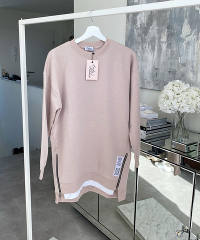 Pullover Damaris Beige  Ladypolitan ♡   