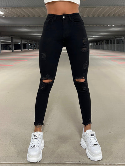 Skinny Jeans Camryn Schwarz  Ladypolitan - Fashion Onlineshop für Damen   