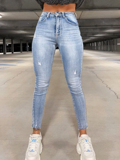 Skinny Jeans Mika Blau  Ladypolitan - Fashion Onlineshop für Damen   