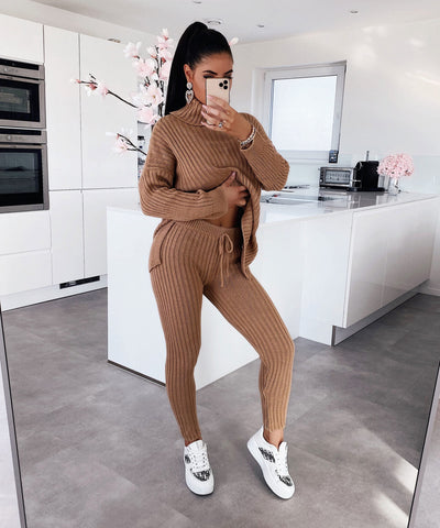 Set Ryan Camel  Ladypolitan - Fashion Onlineshop für Damen   