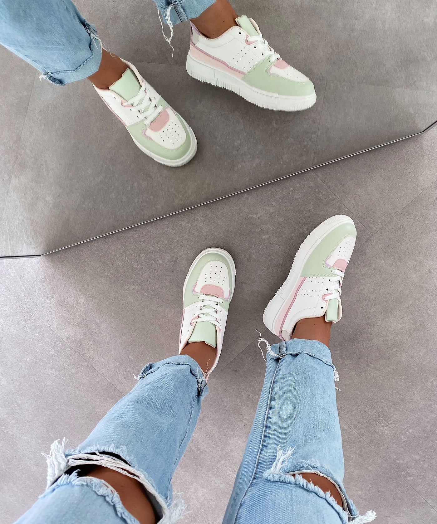 Sneaker Candela Pastel  Ladypolitan - Fashion Onlineshop für Damen   