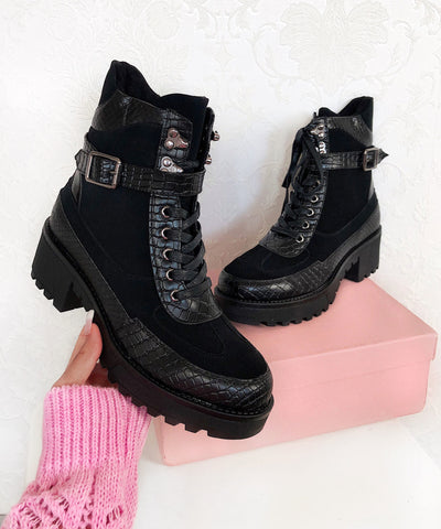 Stiefel Volta Schwarz  Ladypolitan - Fashion Onlineshop für Damen   