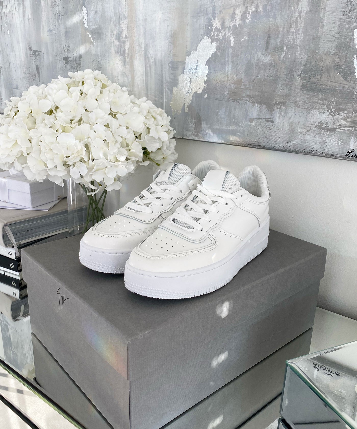 Sneaker Sarai Weiß  Ladypolitan - Fashion Onlineshop für Damen   