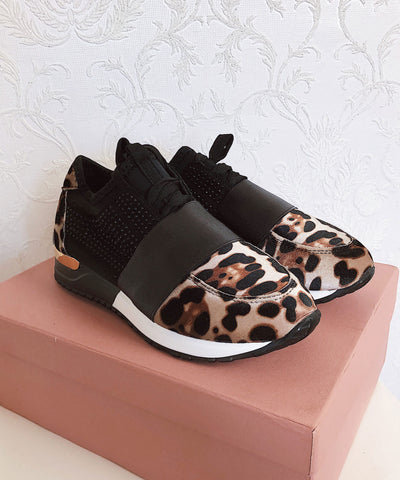 Sneaker Gold Leo  Ladypolitan - Fashion Onlineshop für Damen   