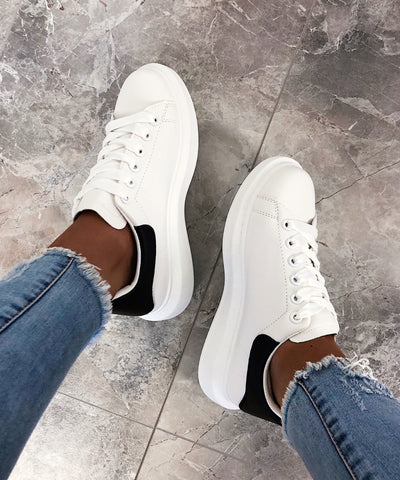 Sneaker Leah Weiß  Ladypolitan - Fashion Onlineshop für Damen   