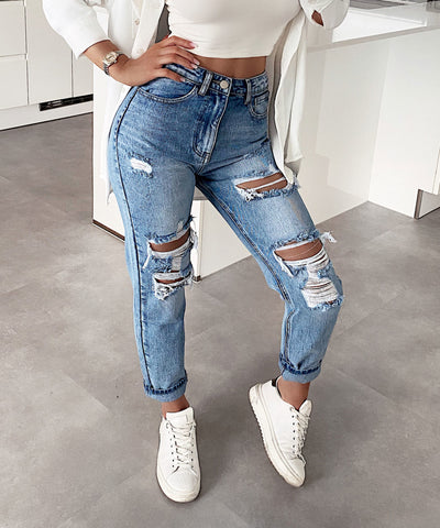 Mum-Jeans Lilliana  Ladypolitan - Fashion Onlineshop für Damen   